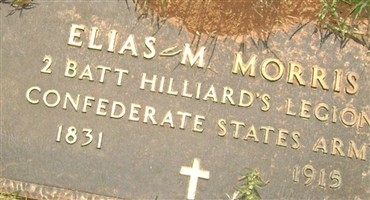 Elias M. Morris Elias M. Morris