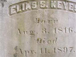 Elias S Keyes Elias S Keyes