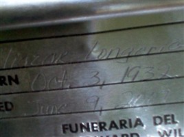 Eliazar Barrera Longoria, Sr Eliazar Barrera Longoria, Sr