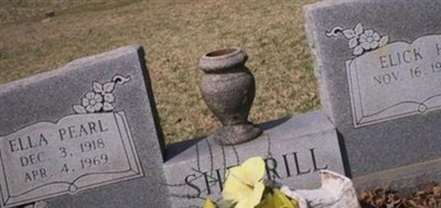 ELICK H SHERRILL ELICK H SHERRILL