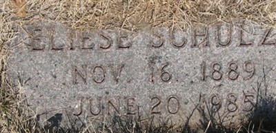 Eliese Schulze