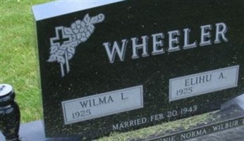 Elihu A Wheeler Elihu A Wheeler