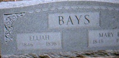 Elijah Bays Elijah Bays