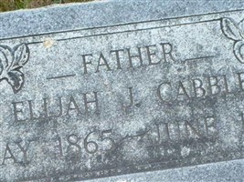Elijah Cabble