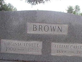 Elijah Carlisle Brown