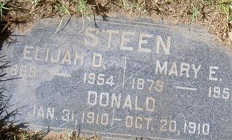 Elijah Daniel Steen