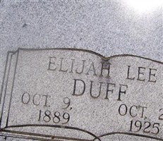Elijah Duff