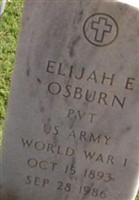 Elijah Edward Osburn