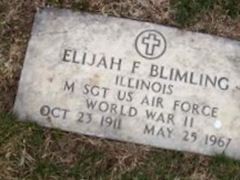 Elijah F Blimling