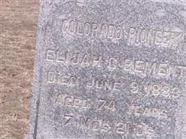 Elijah G. Bement Elijah G. Bement