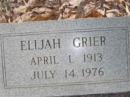 Elijah Grier Elijah Grier