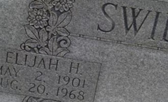 Elijah H. Swilley Elijah H. Swilley