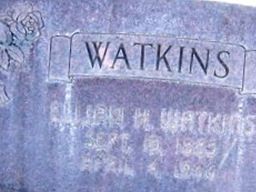 Elijah H Watkins Elijah H Watkins
