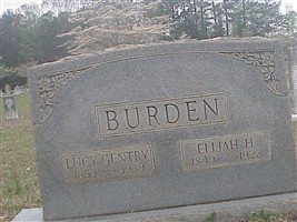 Elijah Henry Burden Elijah Henry Burden