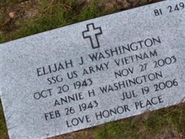 Elijah J Washington
