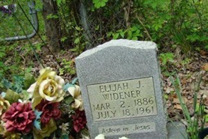Elijah J. Widener Elijah J. Widener