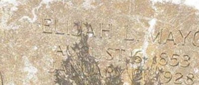 Elijah L Mayo