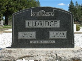 Elijah 'Lige' Eldridge Elijah 'Lige' Eldridge