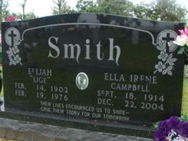 Elijah "Lige" Smith Elijah "Lige" Smith