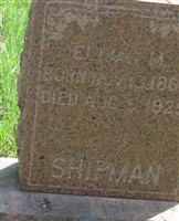 Elijah M Shipman Elijah M Shipman