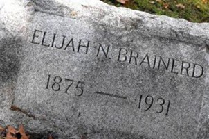 Elijah N Brainerd Elijah N Brainerd