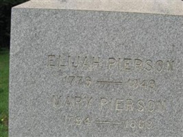 Elijah Pierson Elijah Pierson