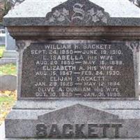 Elijah Sackett