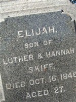 Elijah Skiff Elijah Skiff