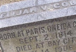 Elijah Vail Cobb Elijah Vail Cobb