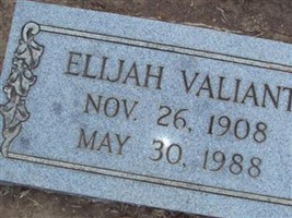 Elijah Valiant Russell Elijah Valiant Russell