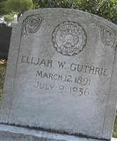 Elijah W Guthrie