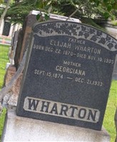 Elijah Wharton Elijah Wharton