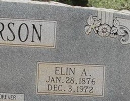 Elin A Peterson Elin A Peterson