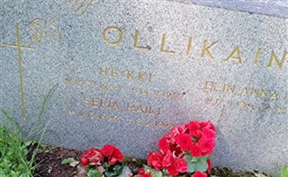Elin Anna Ulrika Ollikainen Elin Anna Ulrika Ollikainen