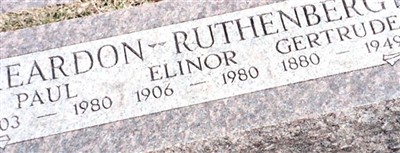 Elinor C. Hupfer Reardon Elinor C. Hupfer Reardon