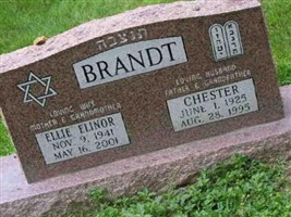 Elinor "Ellie" Brandt Elinor "Ellie" Brandt