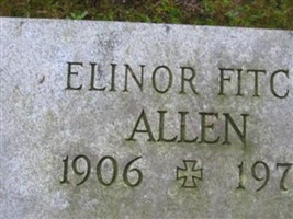 Elinor Fitch Allen Elinor Fitch Allen