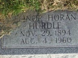 Elinor Horan Hurdle