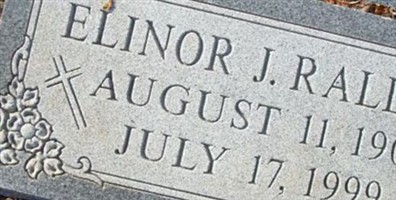 Elinor J Ralls