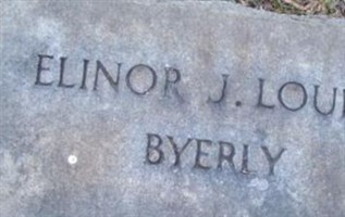 Elinor Jane Louisa Byerly Elinor Jane Louisa Byerly