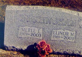 Elinor M. Buckingham