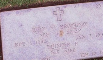 Elinor P Brading