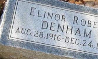 Elinor Robey Denham