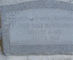 Elinor Rose Montgomery