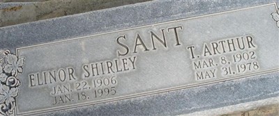 Elinor Shirley Sant Elinor Shirley Sant