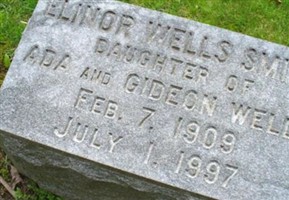 Elinor Wells Smith Elinor Wells Smith