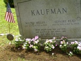 Elinore M Read Kaufman