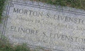 Elinore S. Livenston Elinore S. Livenston