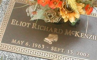 Eliot Richard McKenzie