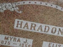 Elis A Haradon Elis A Haradon